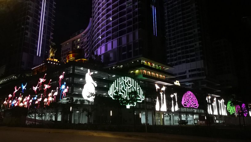 A Space I-Suites @ I-City