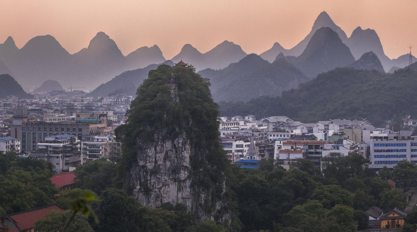 City Comfort Inn Guilin City Government