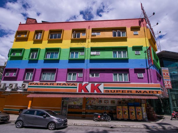 KK Hotel Jalan Pahang