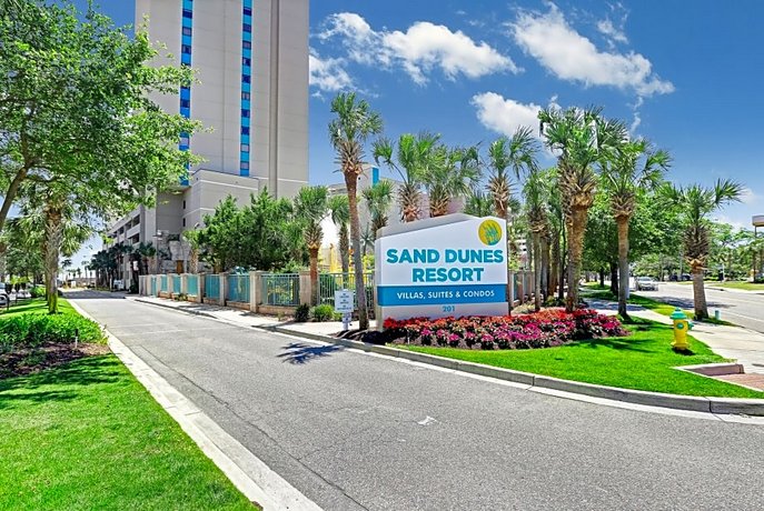 Sand Dunes Tower Suites and Villas