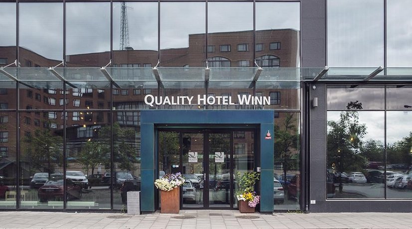 Quality Hotel Winn Haninge 튀레스타 내셔널 파크 Sweden thumbnail