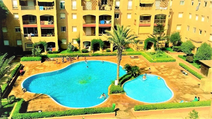 Apartment With one Bedroom in Mohammedia With Pool Access and Enclosed Garden - 300 m From the Beac