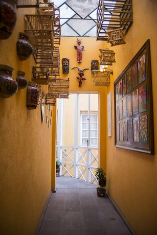Hotel La Casona Mexico City