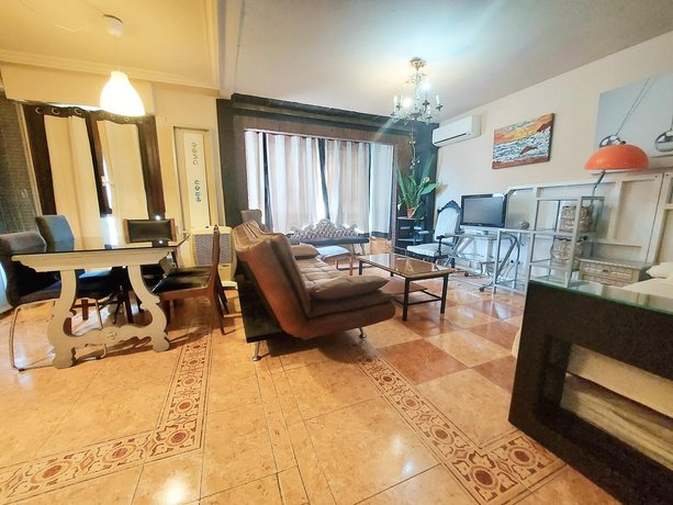 Apartment with one bedroom in Alacant with wonderful sea view terrace and WiFi 200 m from the beach