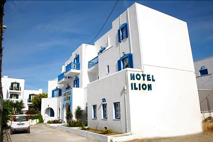 Ilion Hotel Naxos