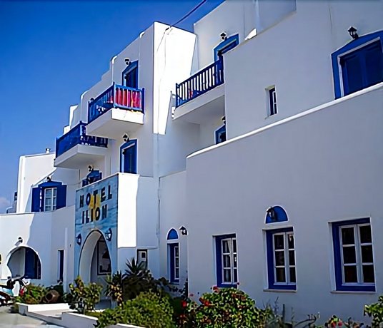 Ilion Hotel Naxos
