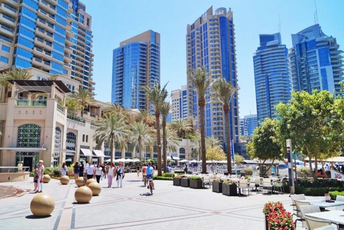 Hi Guests Vacation Homes - Park Island Infinity Tower United Arab Emirates thumbnail