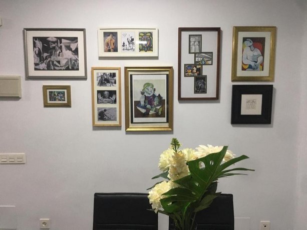 A 20 pasos del Museo Picasso