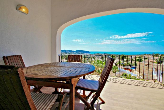 La Gavina - holiday bungalow with sea view in Moraira