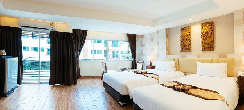 Suvarnabhumi Ville Airport Hotel