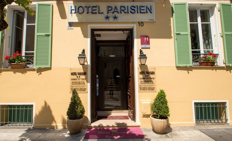 Hotel Parisien Nice