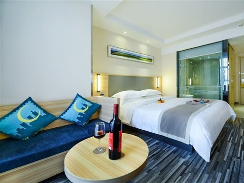 City Comfort Inn Chongqing Olympic Center