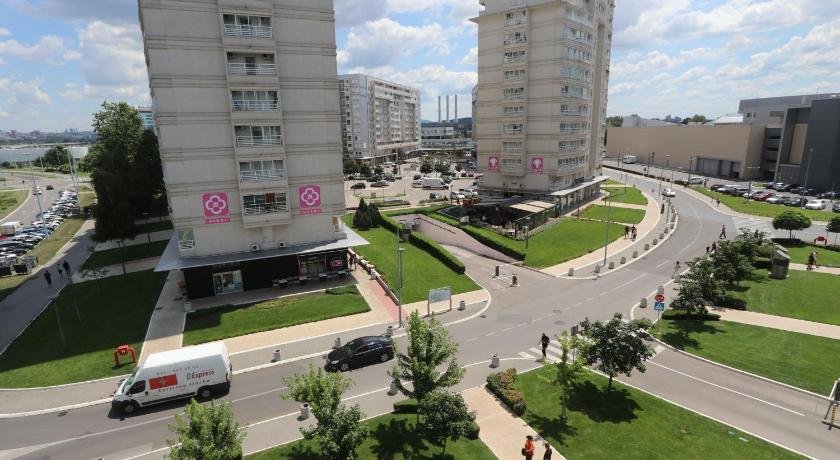 New Belgrade apartment Belville