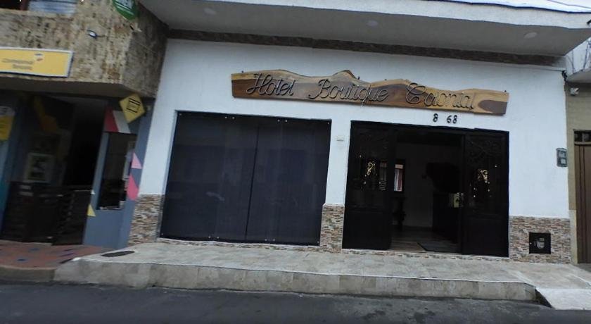 Hotel Boutique Colonial