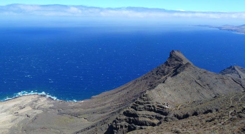 Mirador frente al mar