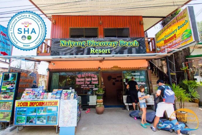 Naiyang Discovery Beach Resort SHA