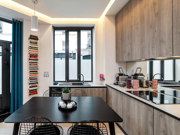 Exclusive Loft in Le Marais with AC