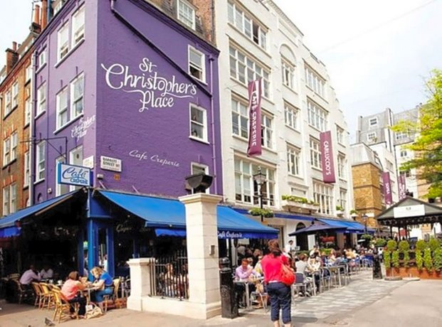 St Christopher's Place apartments