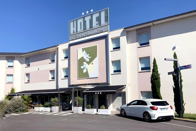 Hotel Gardenia Bordeaux Est