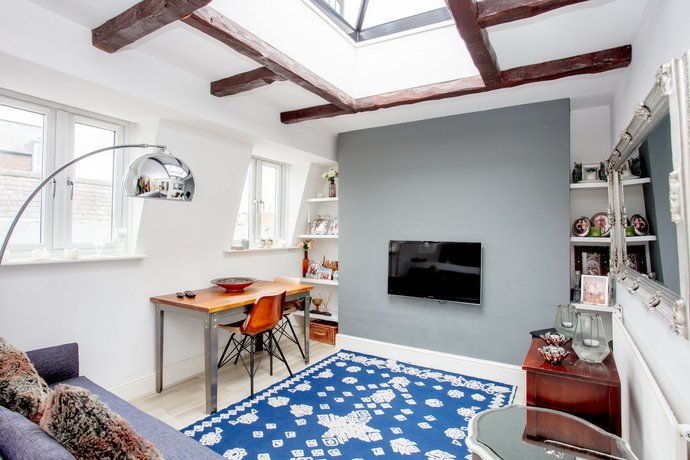 1 Bedroom Flat Sleeps 2 In Notting Hill