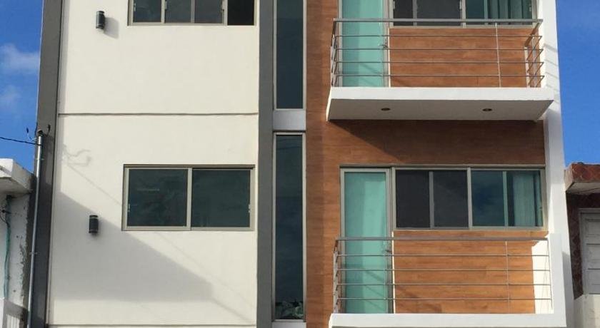 Habitaciones amuebladas Veracruz Logos