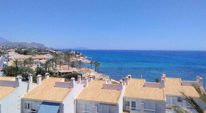 Apartment With 2 Bedrooms in El Campello With Wonderful sea View Furnished Balcony and Wifi - 130