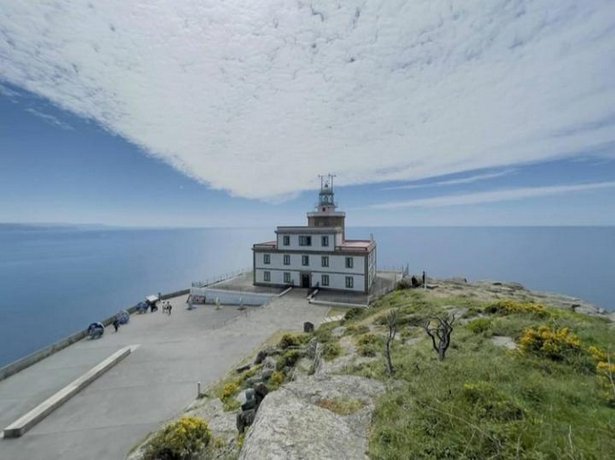 Albergue A Pedra Santa