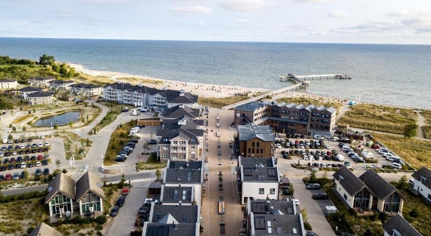 Ostsee - Appartement Nr 65 'Seaside' inkl Strandkorb im Strand Resort