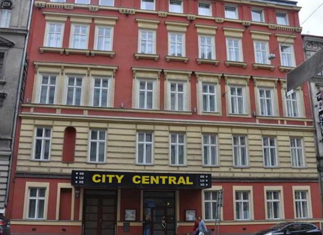 City Central Hotel Prague