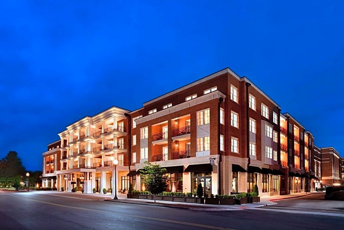 The Harpeth Downtown Franklin Curio Collection by Hilton