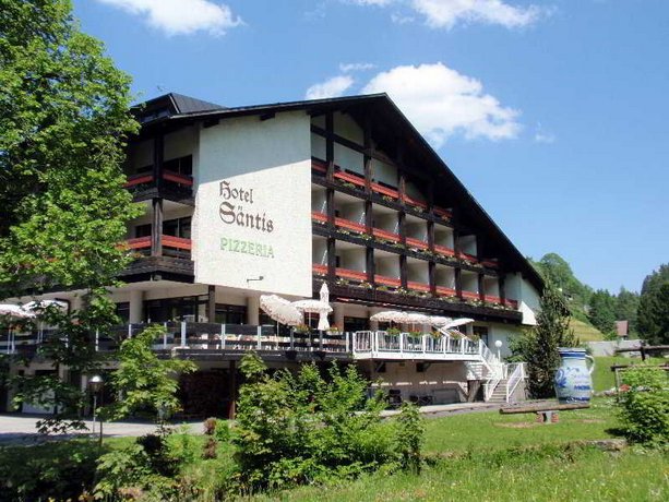 Hotel Santis Alt St. Johann Thur River Switzerland thumbnail