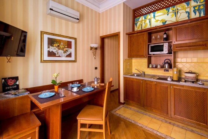 Piave and Flavia Apartments