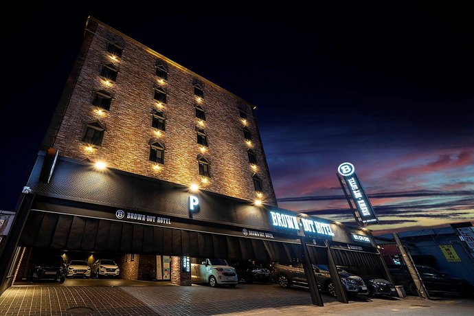 Browndot Hotel Osan