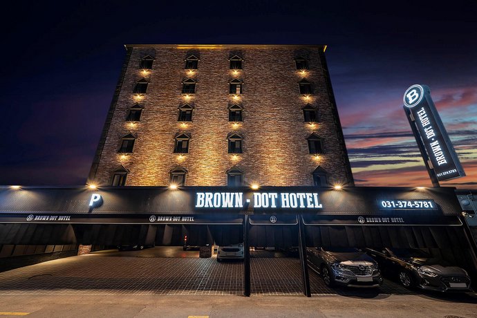 Browndot Hotel Osan