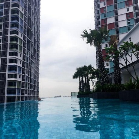 Corner Unit@i-city Family Suite Central Mall View