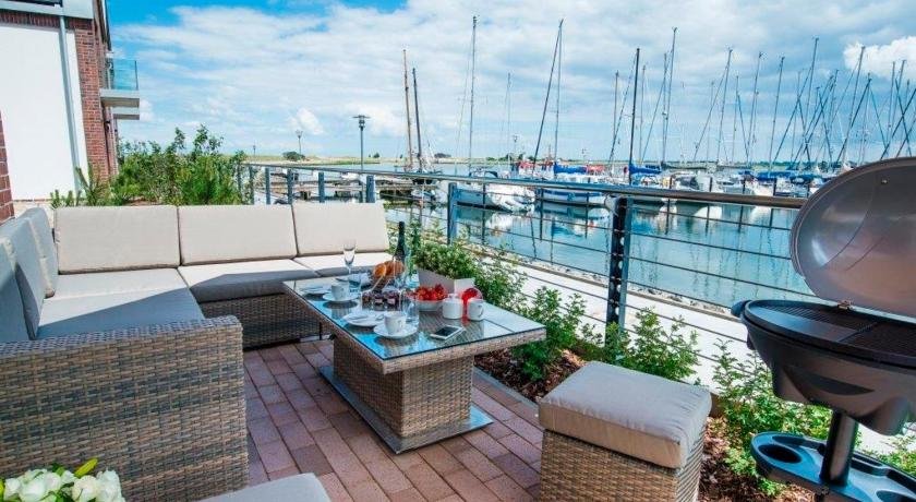 Ostsee - Maisonette - Appartement Nr 54 'Marina-Blick' im Strand Resort