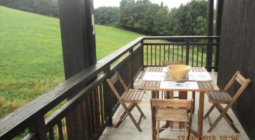 Studio 4 pers avec grande terrasse 71133