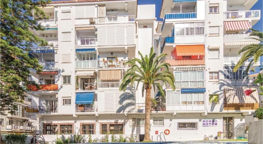 Beautiful apartment in Nerja with 2 Bedrooms WiFi and Outdoor swimming pool