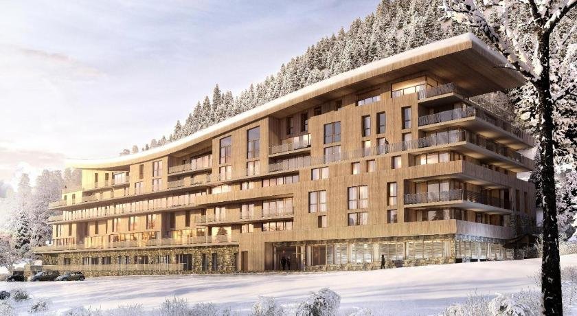 NOUVEAU Apartment 10 pers 102m2 LE RIDGE 203 pied de pistes Piscine SPA