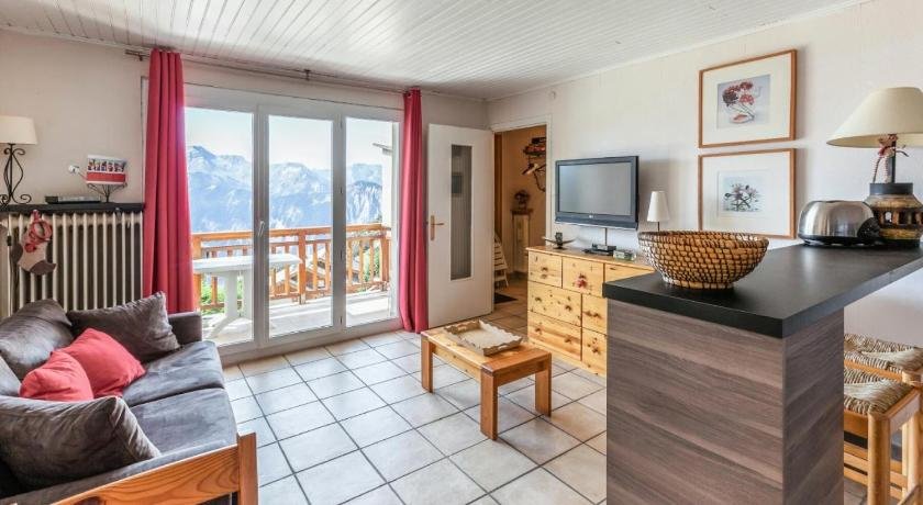 Appartement a l'Alpe d'Huez retour skis aux pieds - Maeva Particuliers 69008
