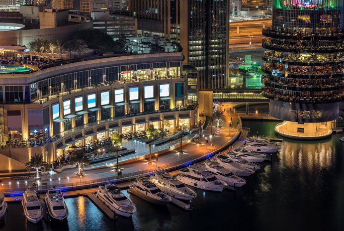 Continental Tower Dubai Marina - Luton Vacation Homes