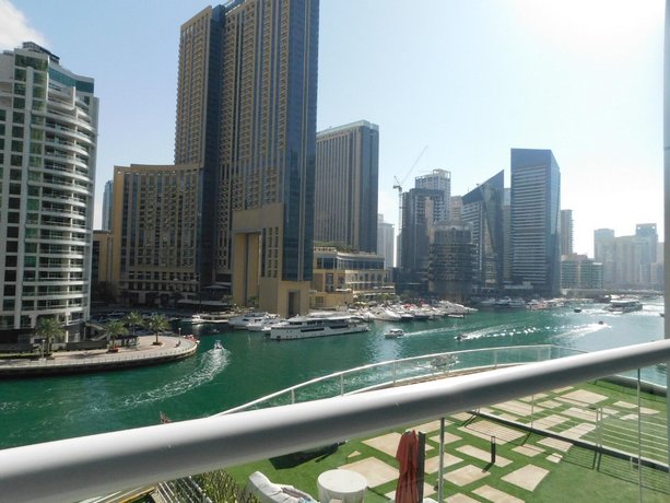 Continental Tower Dubai Marina - Luton Vacation Homes