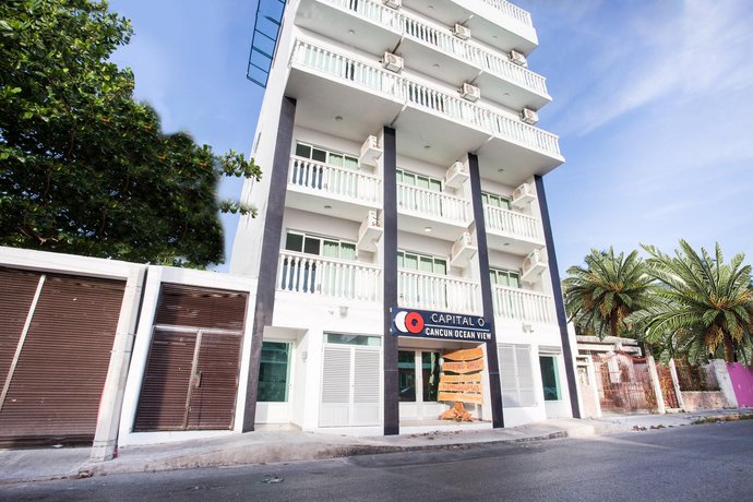 Capital O Cancun Ocean View