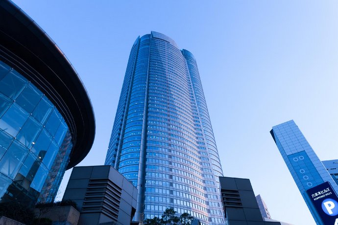 Floral Iron Tower Hotel Tokyo
