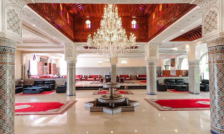 Hotel Riad Ennakhil & SPA