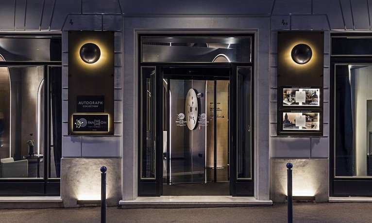 The Pantheon Iconic Rome Hotel Autograph Collection