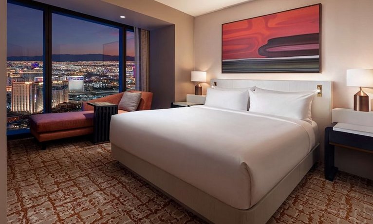 Las Vegas Hilton at Resorts World Machine Gun Bebe United States thumbnail