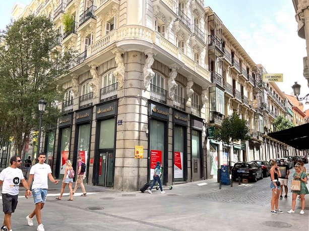Luz Madrid Rooms