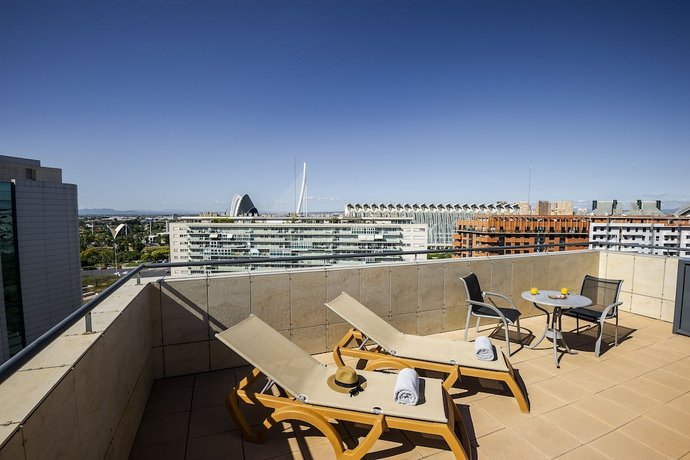 Tryp Valencia Oceanic Hotel