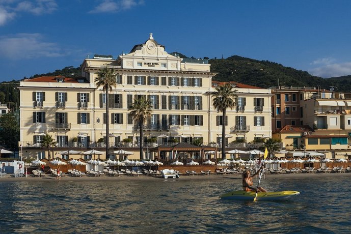 Grand Hotel Alassio Resort & Spa Centro Talassoterapico Italy thumbnail